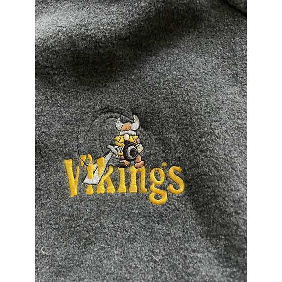 Core 365 fleece vest with embroidered Vikings figure size 3XL - Picture 3 of 4